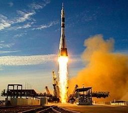 Запуск ракеты