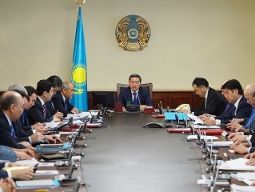 Заседание правительства