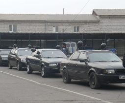 Акция Черная волна в Семее