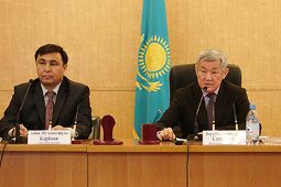 Айбек Каримов и Бердыбек Сапарбаев
