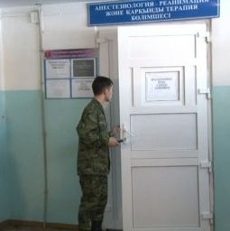 Военный в больнице