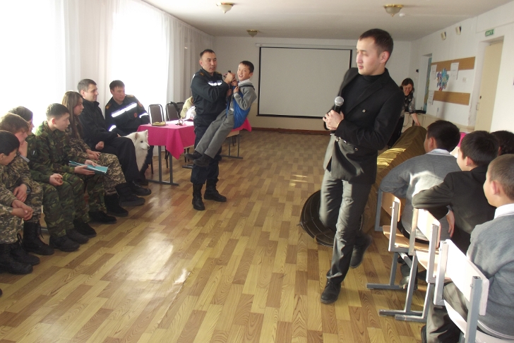Конкурс Жас Канат на тему патриотизма