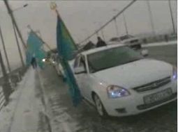 Автопробег в Семее