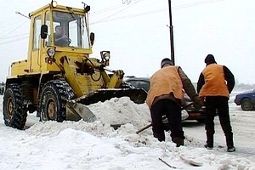 Уборка снега