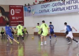 Соревнования по футзалу