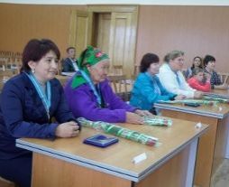 Награждение многодетных матерей в Семее