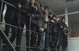 Подростки в школе