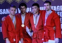 Самбисты Казахстана