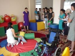 В центре оказания специальных социальных услуг