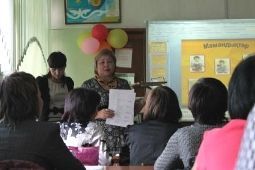 Семинар для учителей по казахскому языку