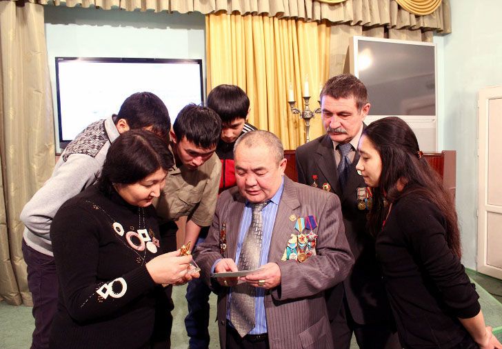 Вечер памяти афганцев в Семее