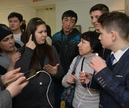 Музей без барьера в музее Невзоровых