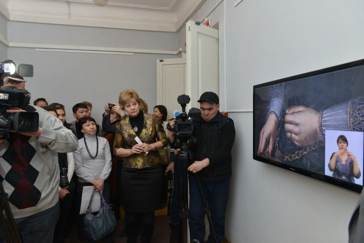 Музей без барьера в музее Невзоровых