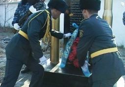 Памятник афганцам в Семее