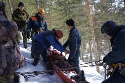 Спасение людей в зимних условиях