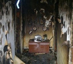 Взрыв газового баллона
