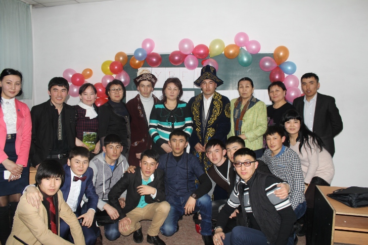 Акыны в СГУ