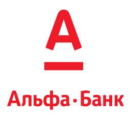 Логотип Альфа-Банка