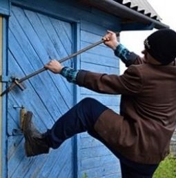 Воровство на дачах