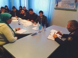 Прием граждан руководителя УВД Семея Жумабека Исадилова