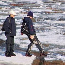 Школьники на льду
