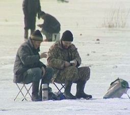 Рыбалка на льду