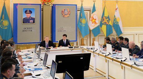 Оперативно-стратегическое совещание в Казахстане