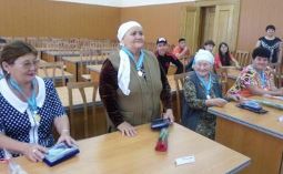 Награждение многодетных матерей в Семее