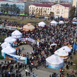 Наурыз мейрамы 2014 в Семее