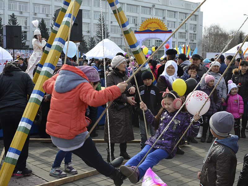 Наурыз мейрамы 2014 в Семее
