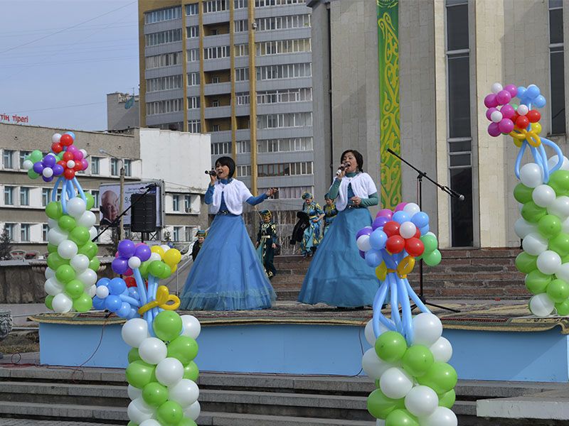 Наурыз мейрамы 2014 в Семее