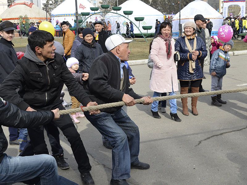 Наурыз мейрамы 2014 в Семее