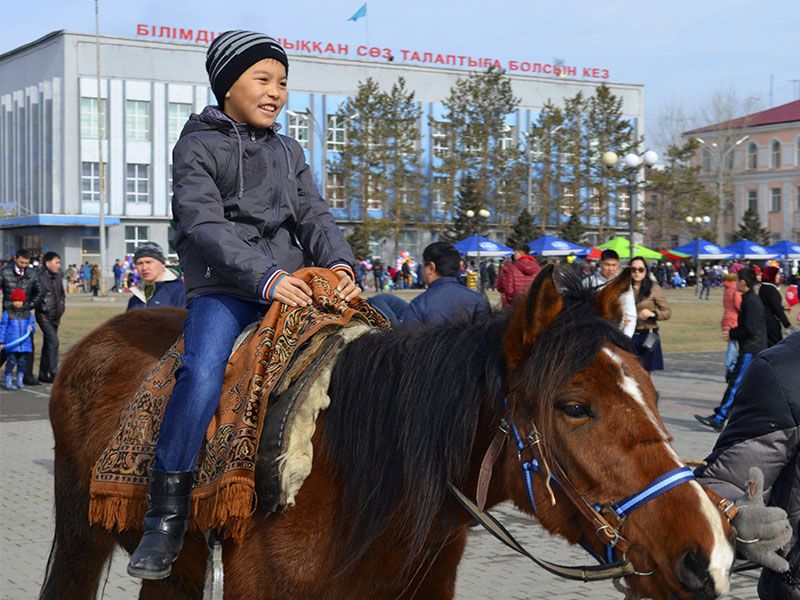 Наурыз мейрамы 2014 в Семее