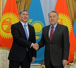 Назарбаев и Атамбаев
