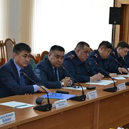 Заседание комиссии по профилактике правонарушений в Семее