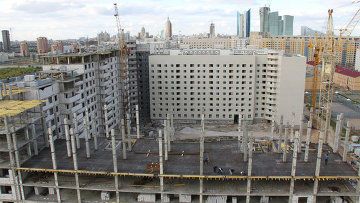 Стройка в Астане