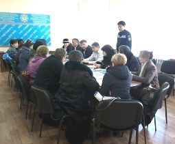 Встреча УЧС с председателями КСК