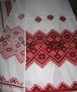 Расшитые рушники