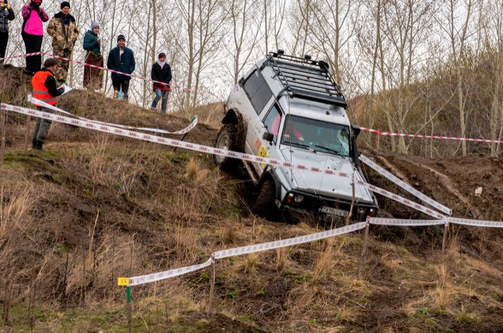Первенство ВКО по внедорожным видам спорта