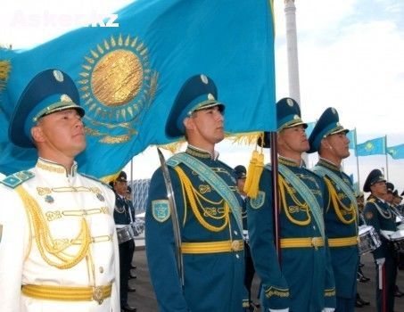 Армия Казахстана
