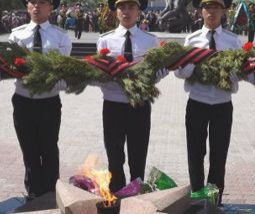 День Победы в Семее