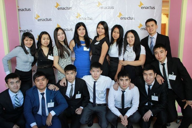 Команда Enactus ГУ им. Шакарима