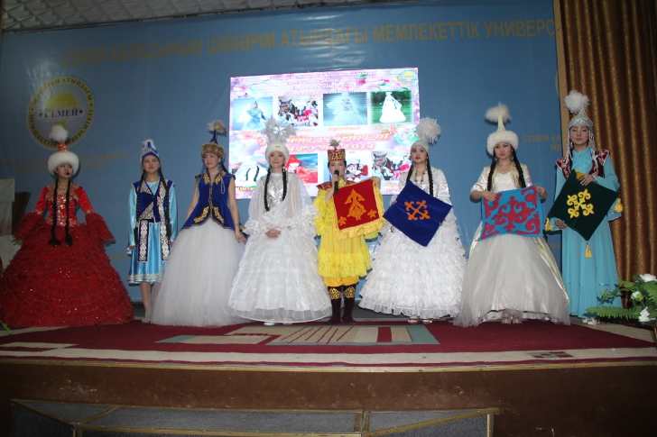 Краса университета 2014 в Семее