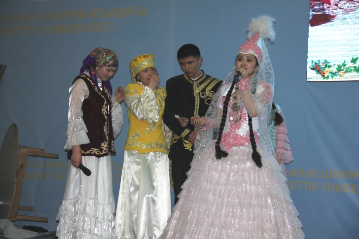 Краса университета 2014 в Семее