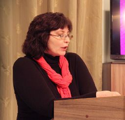 Директор Павлодарского музея Павла Васильева Закия Мерц