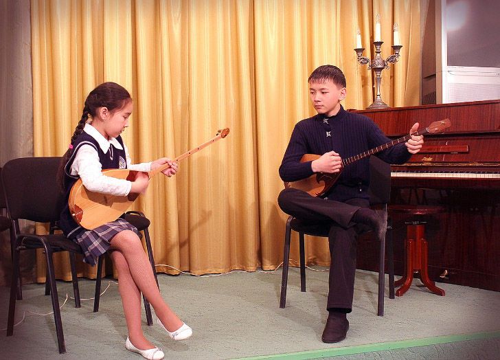 Концерт учащихся детской музыкальной школы в Семее