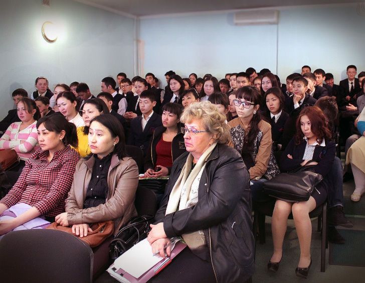 Мероприятие Тайны седого Алтая в Семее