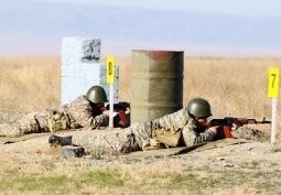 Учебно-тренировочные сборы военнослужащих