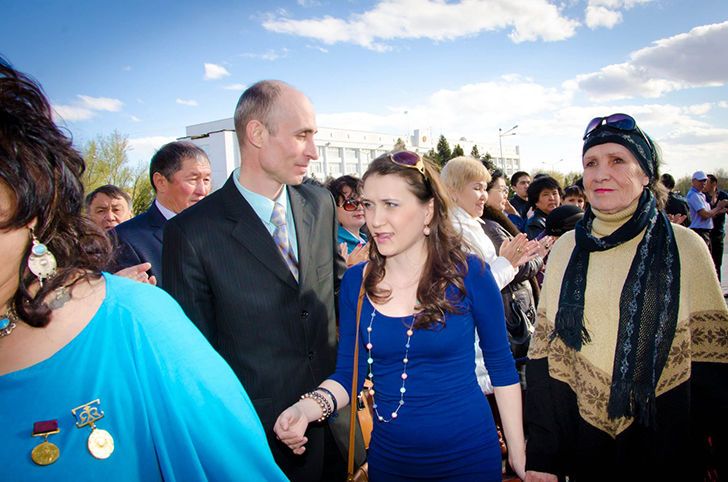 Театральная весна 2014 в Семее