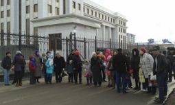 Митинг в Астане